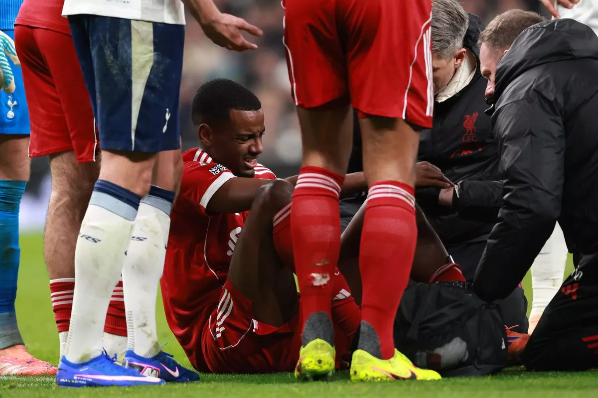 Alexander Isak speaks out after Liverpool clash, admits leg injury…..