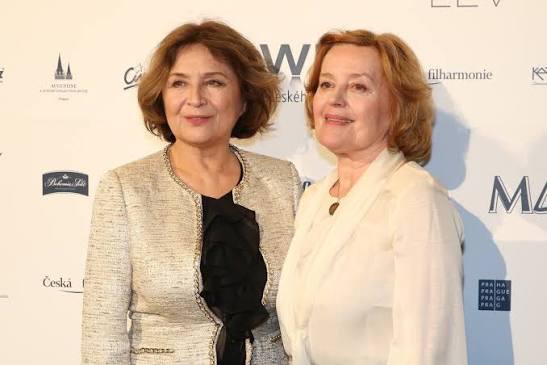 „Kandidujem na prezidentku,“ oznámila legendárna slovenská herečka Magda Vášáryová na tlačovej konferencii.